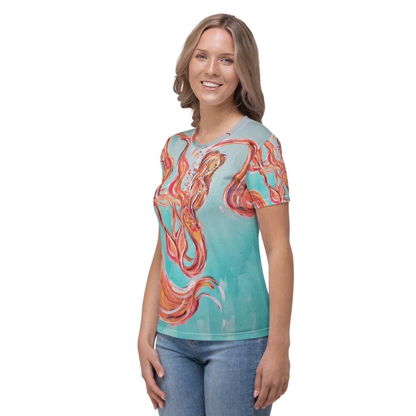 Siren - Women's Crew Neck T-Shirt