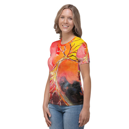 Root Chakra - Women's Crew Neck T-Shirt