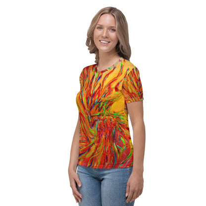 Phoenix Rising - Women's Crew Neck T-Shirt