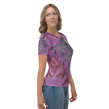 Crown Chakra - Women's Crew Neck T-Shirt