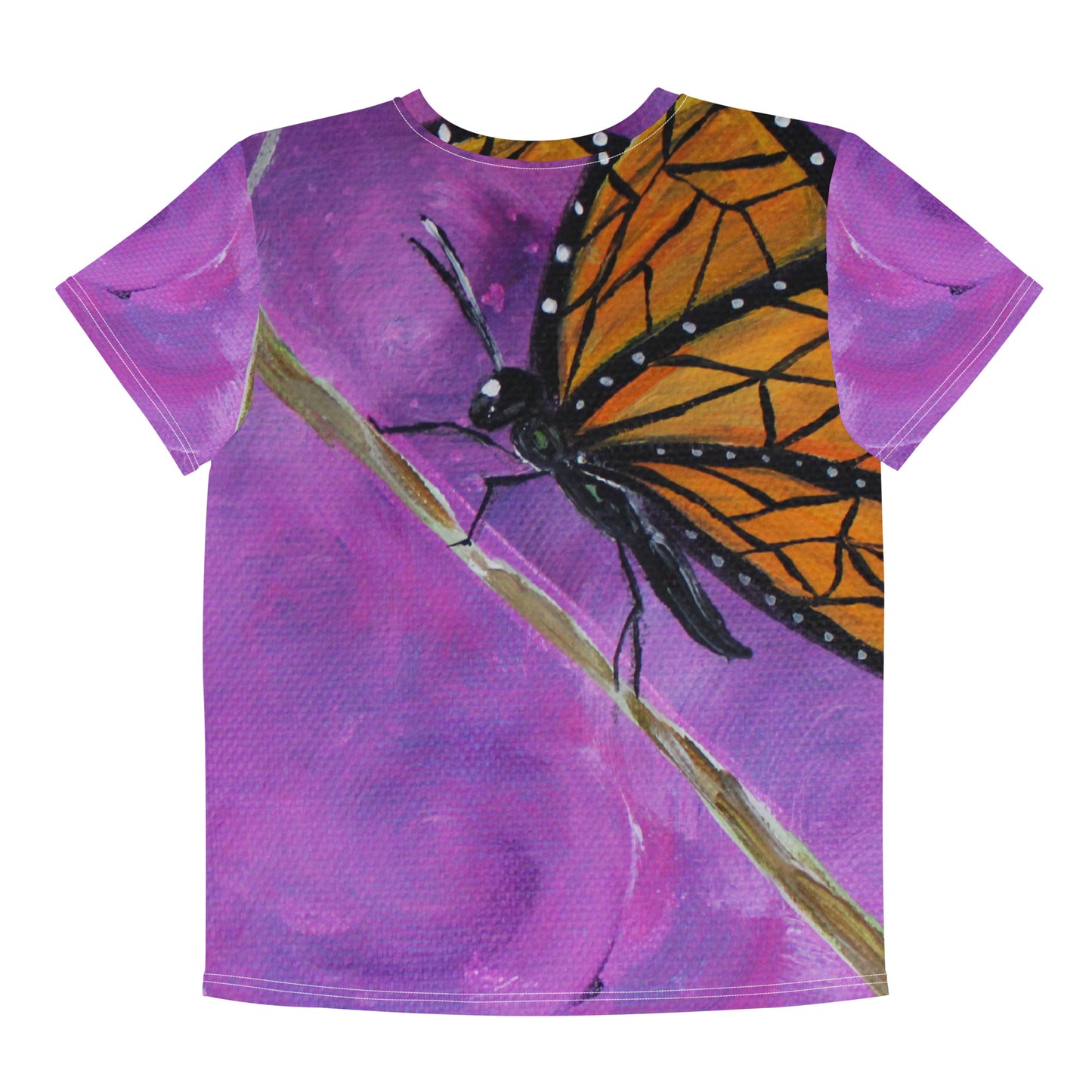 Future Self Butterfly - Youth Unisex Crew Neck T-Shirt