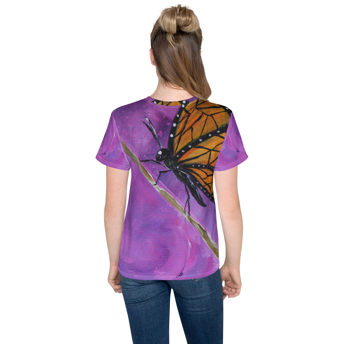 Future Self Butterfly - Youth Unisex Crew Neck T-Shirt