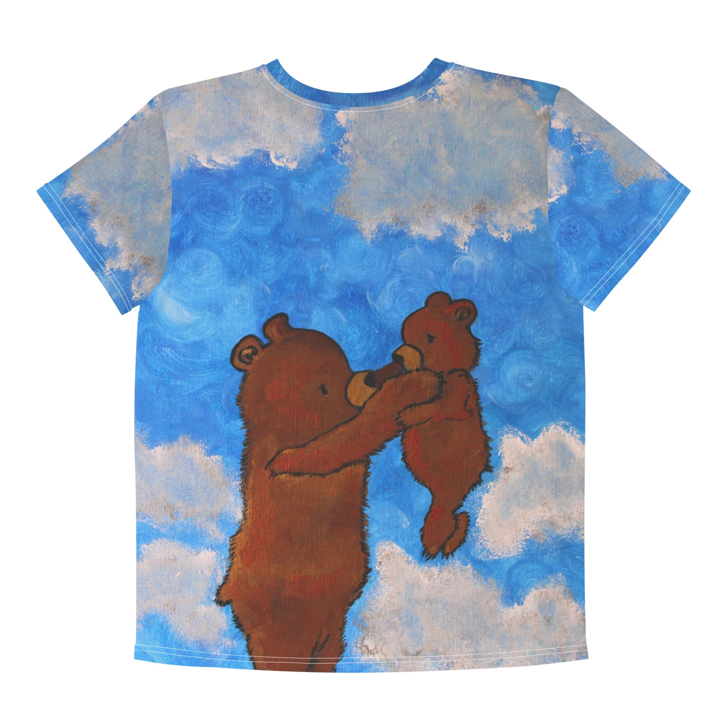 Mama Bear - Youth Unisex Crew Neck T-Shirt