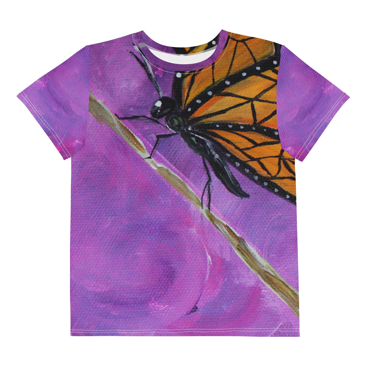 Future Self Butterfly - Youth Unisex Crew Neck T-Shirt