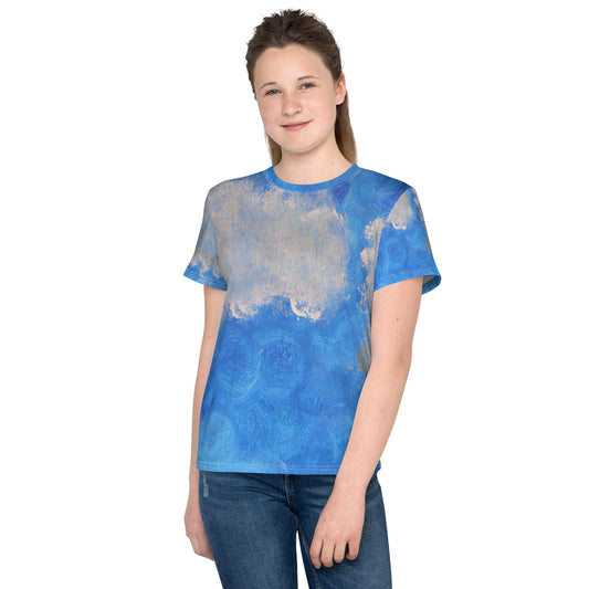 Mama Bear - Youth Unisex Crew Neck T-Shirt